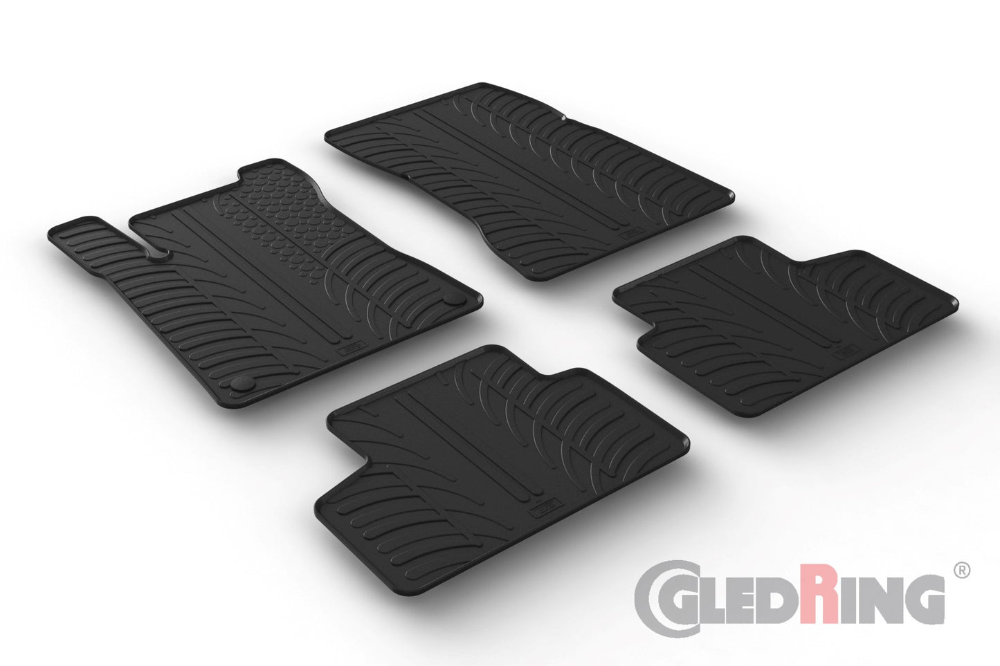 Alfombrillas de goma - Mercedes Benz GLB X247 2019>-ALFOMBRILLAS DE GOMA-ICCTUNING