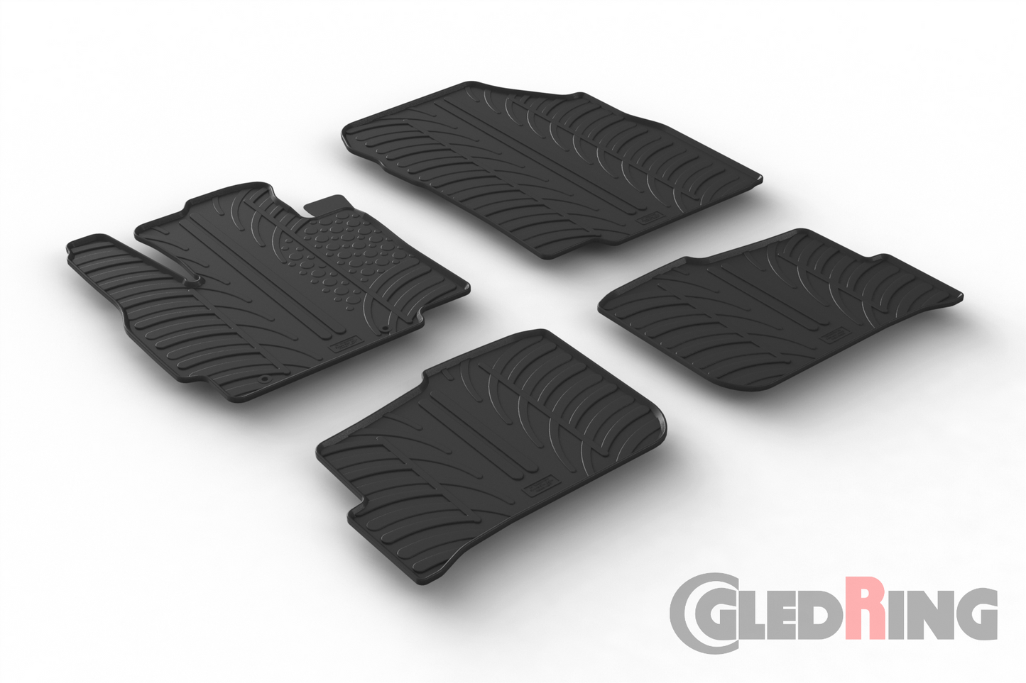 Alfombrillas de goma - MITSUBISHI Space Star 2014>-ALFOMBRILLAS DE GOMA-ICCTUNING