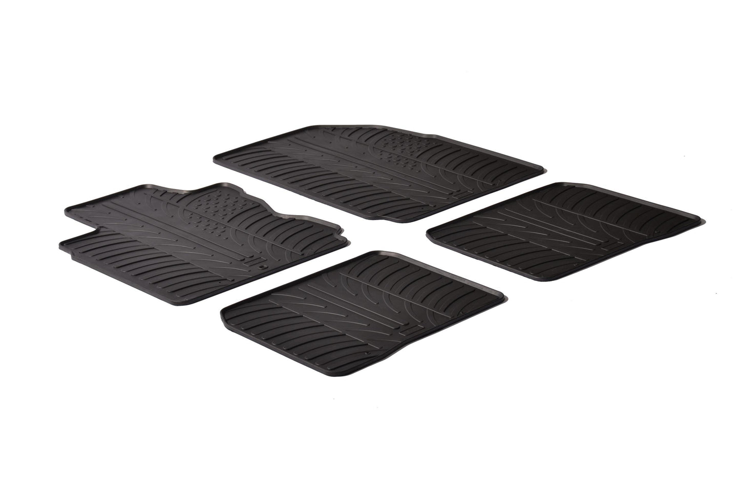 Alfombrillas de goma - NISSAN Note 2006->-ALFOMBRILLAS DE GOMA-ICCTUNING