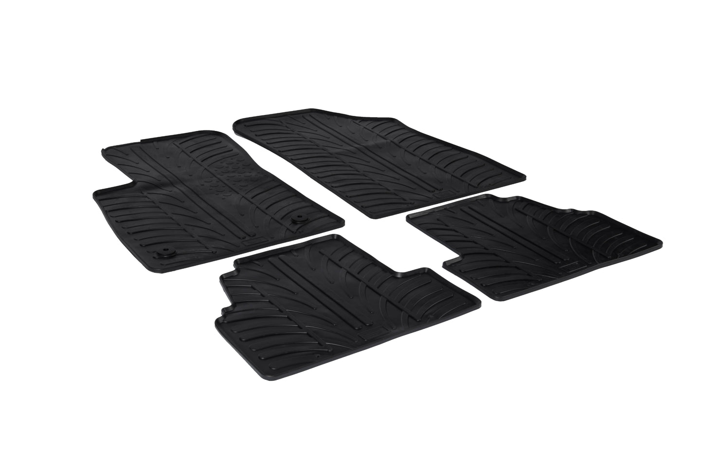 Alfombrillas de goma - CHEVROLET Trax 2012>-ALFOMBRILLAS DE GOMA-ICCTUNING