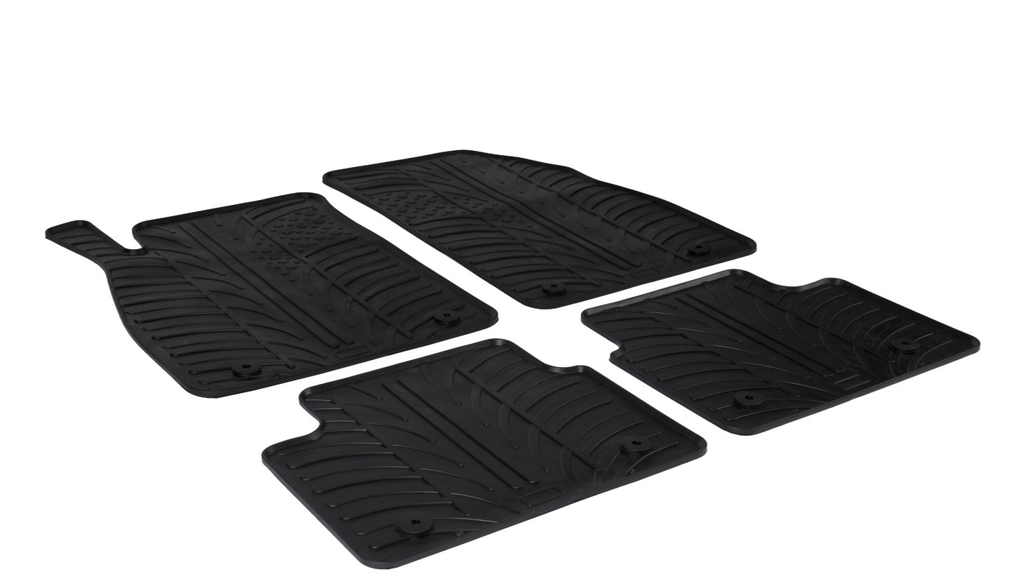 Alfombrillas de goma - OPEL Insignia 2013>-ALFOMBRILLAS DE GOMA-ICCTUNING