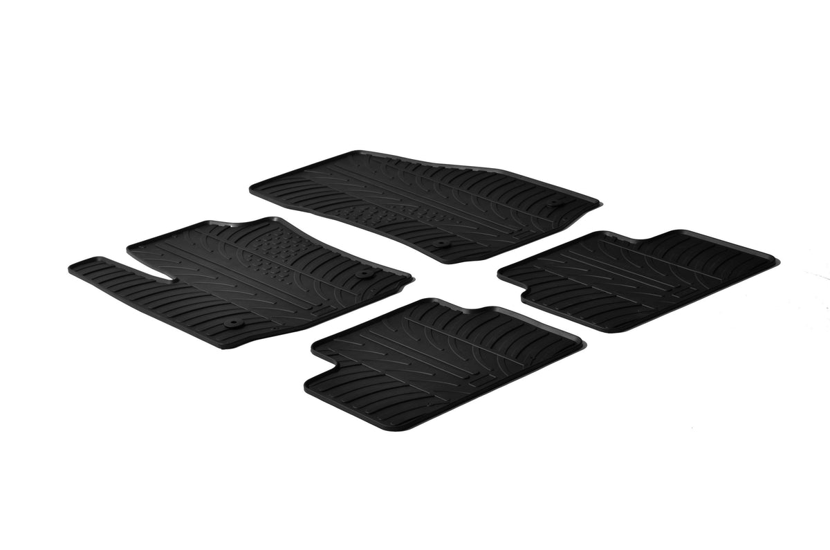 Alfombrillas de goma - OPEL Meriva B 2010->/5 puertas-ALFOMBRILLAS DE GOMA-ICCTUNING