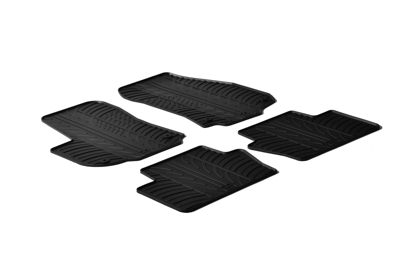 Alfombrillas de goma - OPEL Zafira B 2005 ->-ALFOMBRILLAS DE GOMA-ICCTUNING