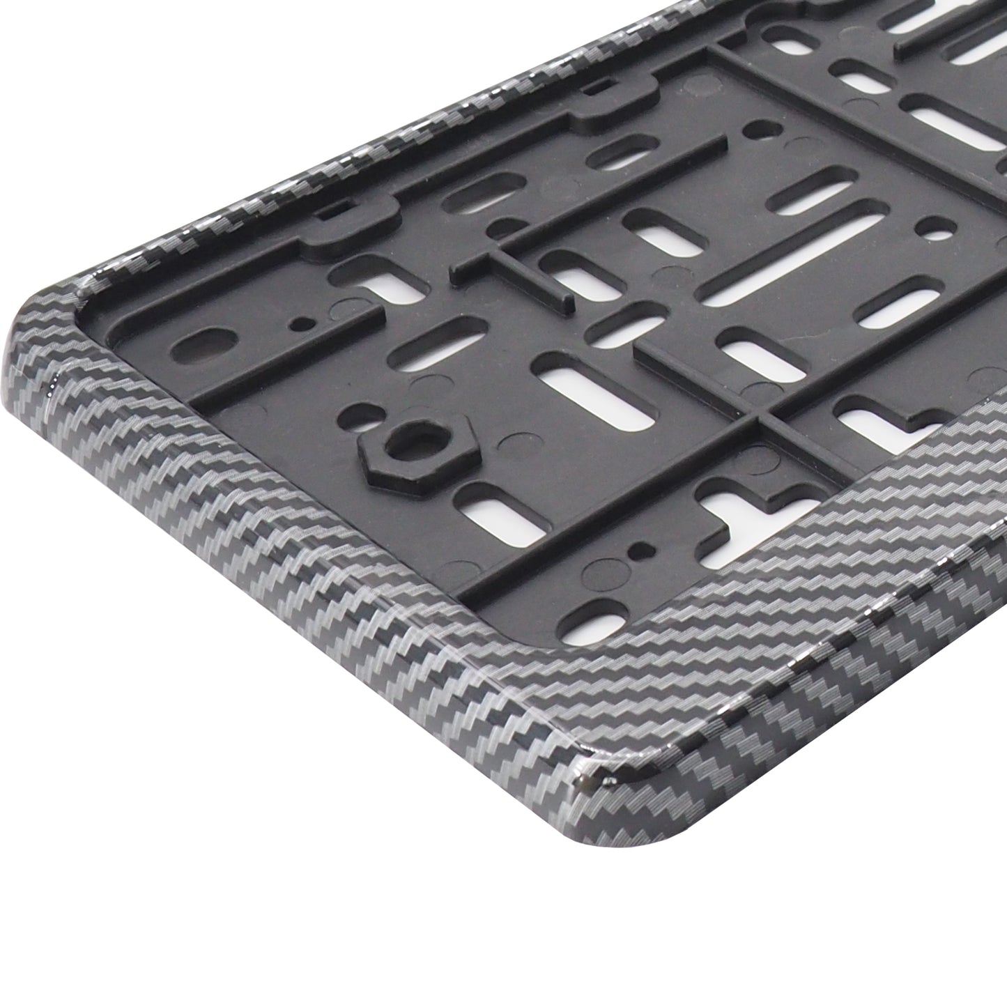 Moldura de matricula posterior-ICCTUNING