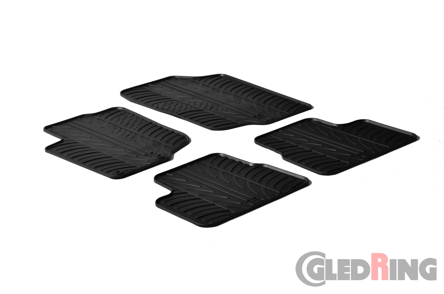 Alfombrillas de goma - PEUGEOT 207 2006>-ALFOMBRILLAS DE GOMA-ICCTUNING