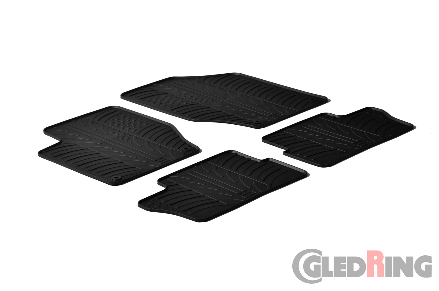 Alfombrillas de goma - PEUGEOT 308 2007>-ALFOMBRILLAS DE GOMA-ICCTUNING