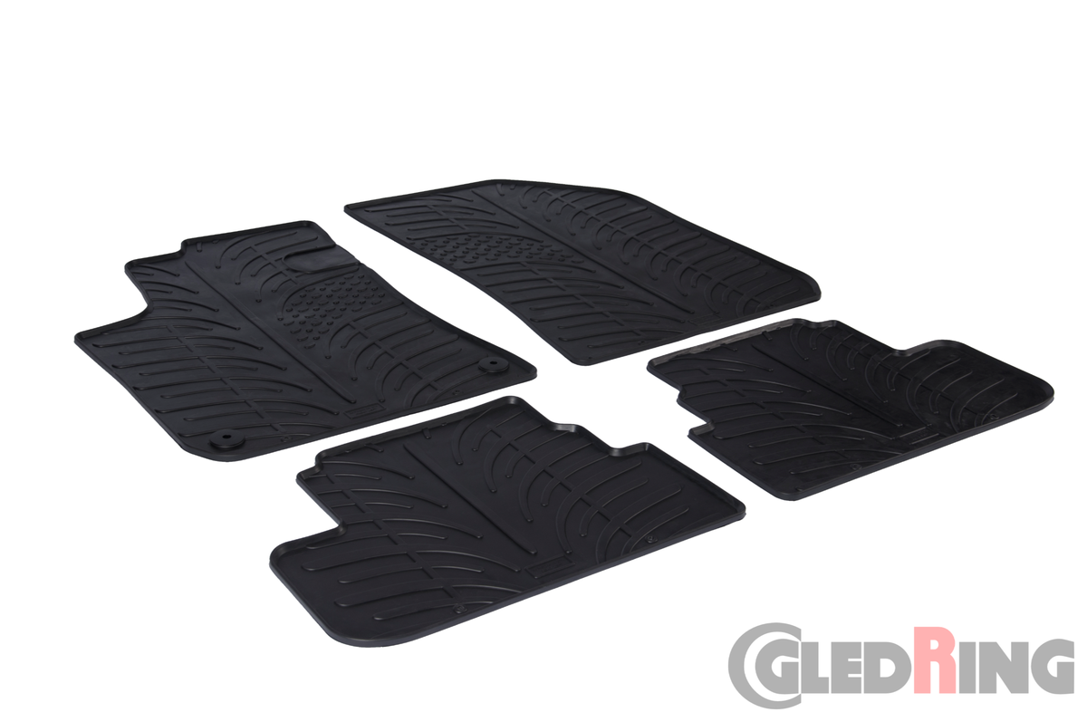 Alfombrillas de goma - PEUGEOT 308 2013> 5 puertas