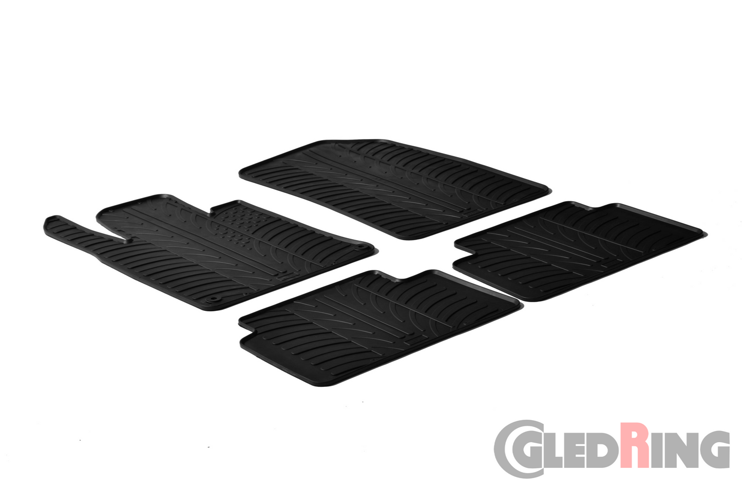 Alfombrillas de goma - PEUGEOT 508 2011>-ALFOMBRILLAS DE GOMA-ICCTUNING