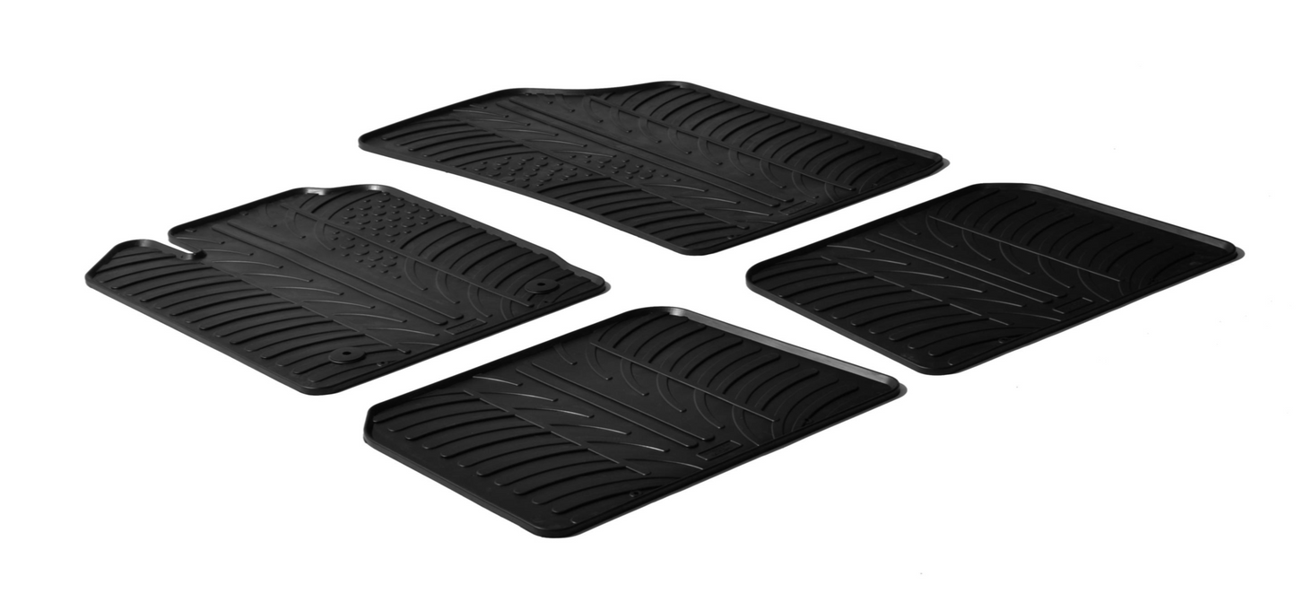 Alfombrillas de goma - RENAULT Thalia/Clio II 1998->-ALFOMBRILLAS DE GOMA-ICCTUNING