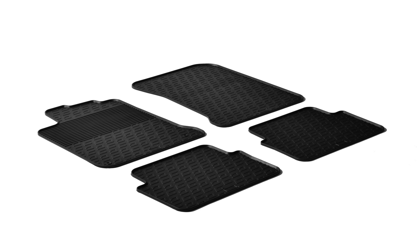 Alfombrillas de goma - RENAULT Laguna III. 2007 ->-ALFOMBRILLAS DE GOMA-ICCTUNING