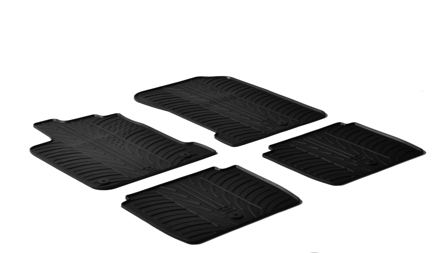 Alfombrillas de goma - RENAULT Latitude (Automatic) 2011-> 4 puertas-ALFOMBRILLAS DE GOMA-ICCTUNING
