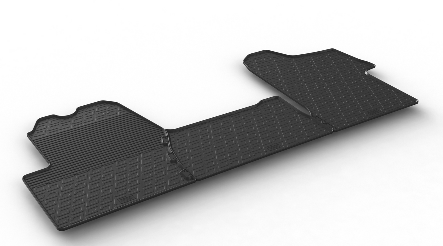 Alfombrillas de goma - OPEL Movano-ALFOMBRILLAS DE GOMA-ICCTUNING