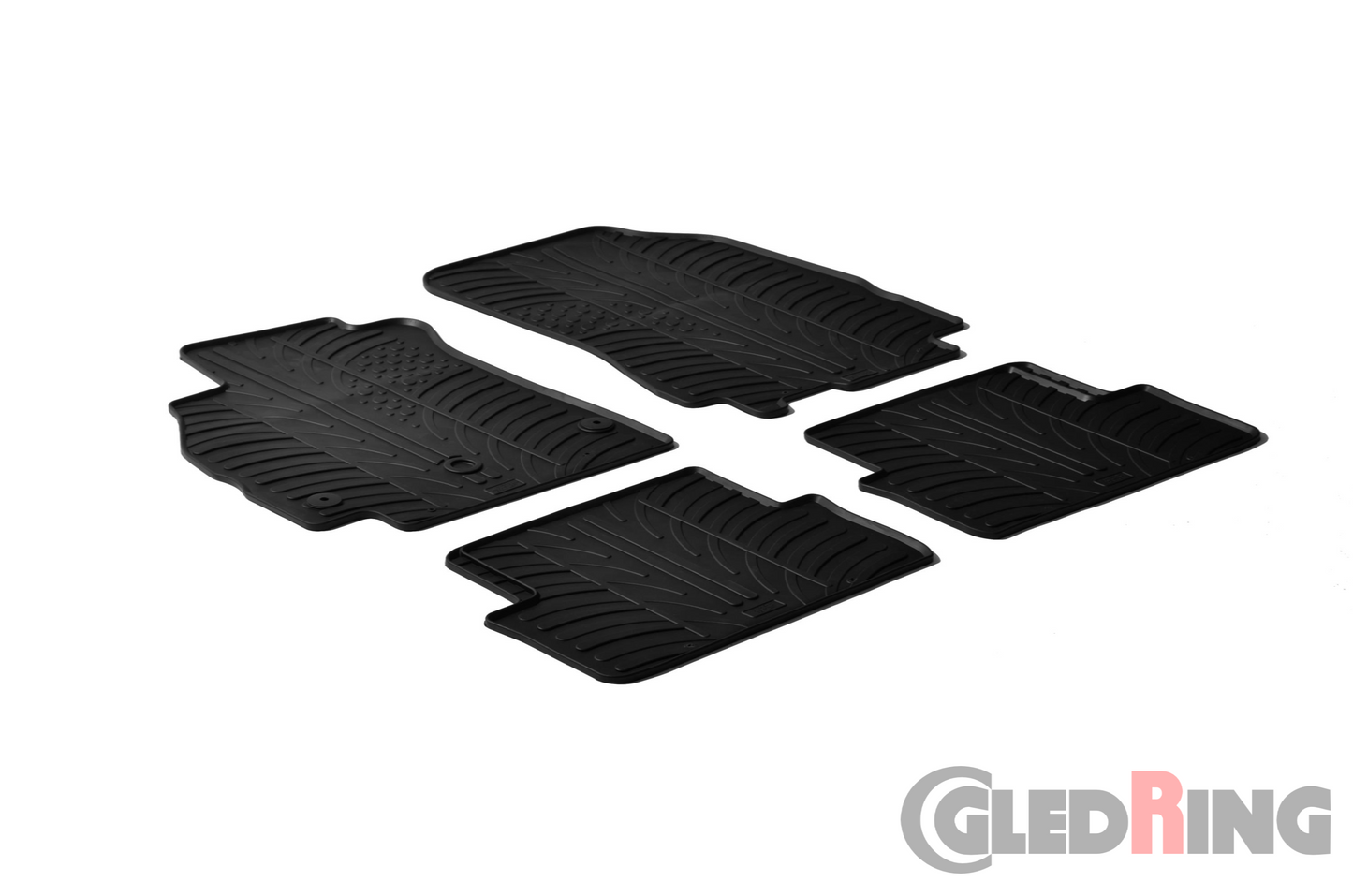 Alfombrillas de goma - RENAULT Fluence 2009-10/Megane III Grand Tour 09->-ALFOMBRILLAS DE GOMA-ICCTUNING