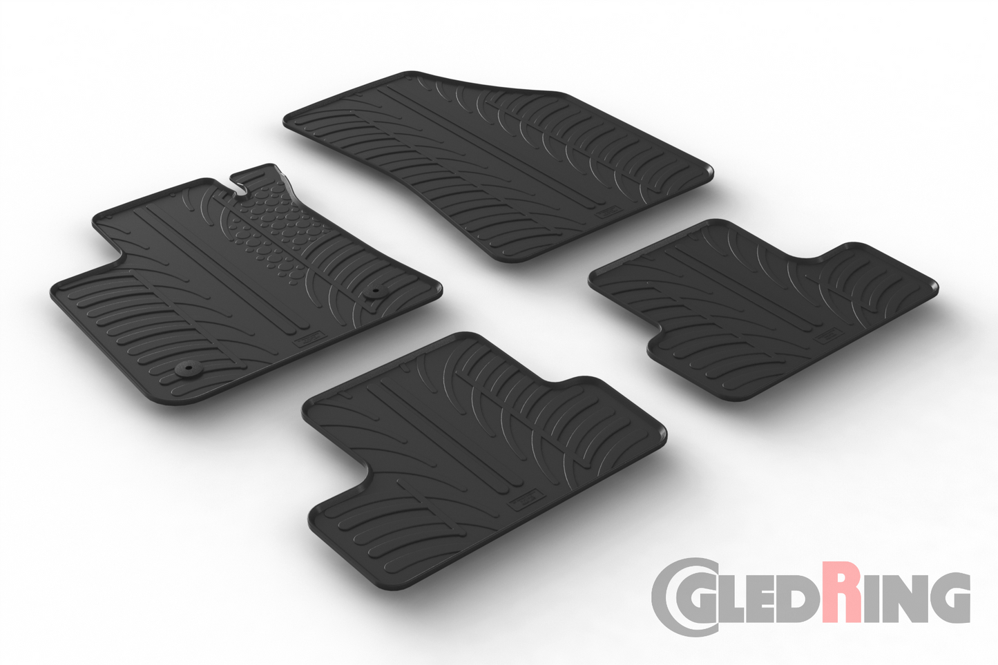 Alfombrillas de goma - RENAULT Megane IV/Grantour 02,2016-ALFOMBRILLAS DE GOMA-ICCTUNING