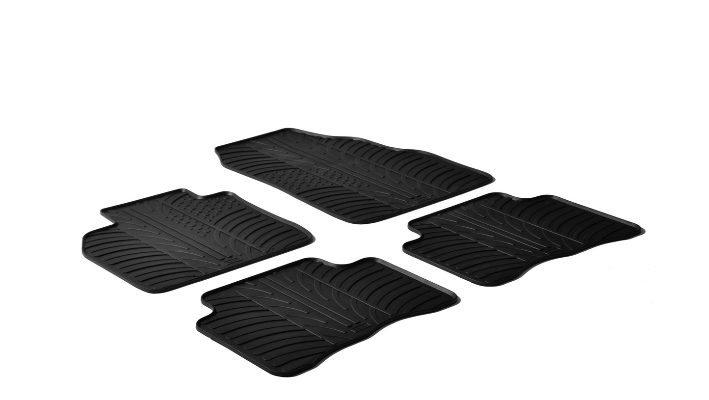 Alfombrillas de goma - RENAULT Megane Scenic II. 2003 ->-ALFOMBRILLAS DE GOMA-ICCTUNING