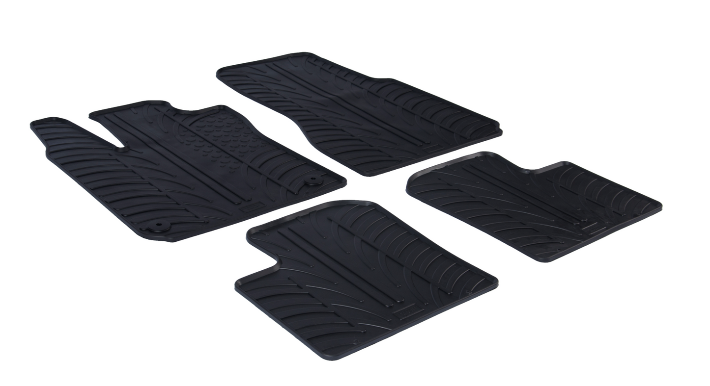 Alfombrillas de goma - RENAULT Twingo III 2014> 5 Puertas-ALFOMBRILLAS DE GOMA-ICCTUNING