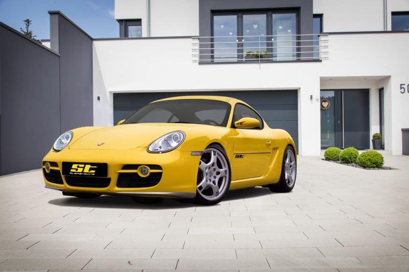 Coilover STXA Porsche-Coilover STXA-ICCTUNING