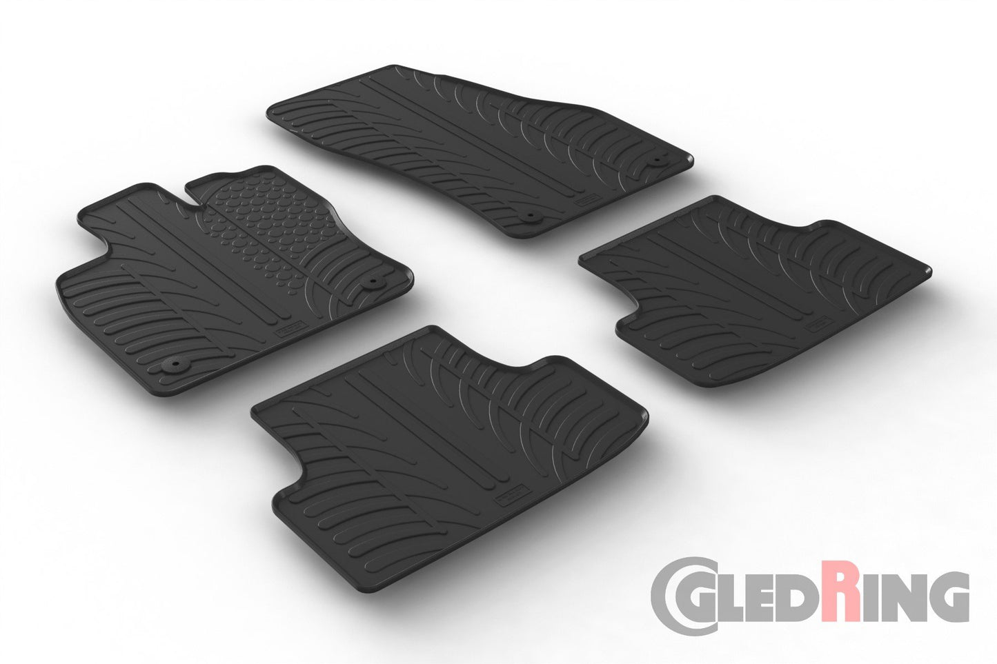 Alfombrillas de goma - SEAT Ateca 05,2016>-ALFOMBRILLAS DE GOMA-ICCTUNING