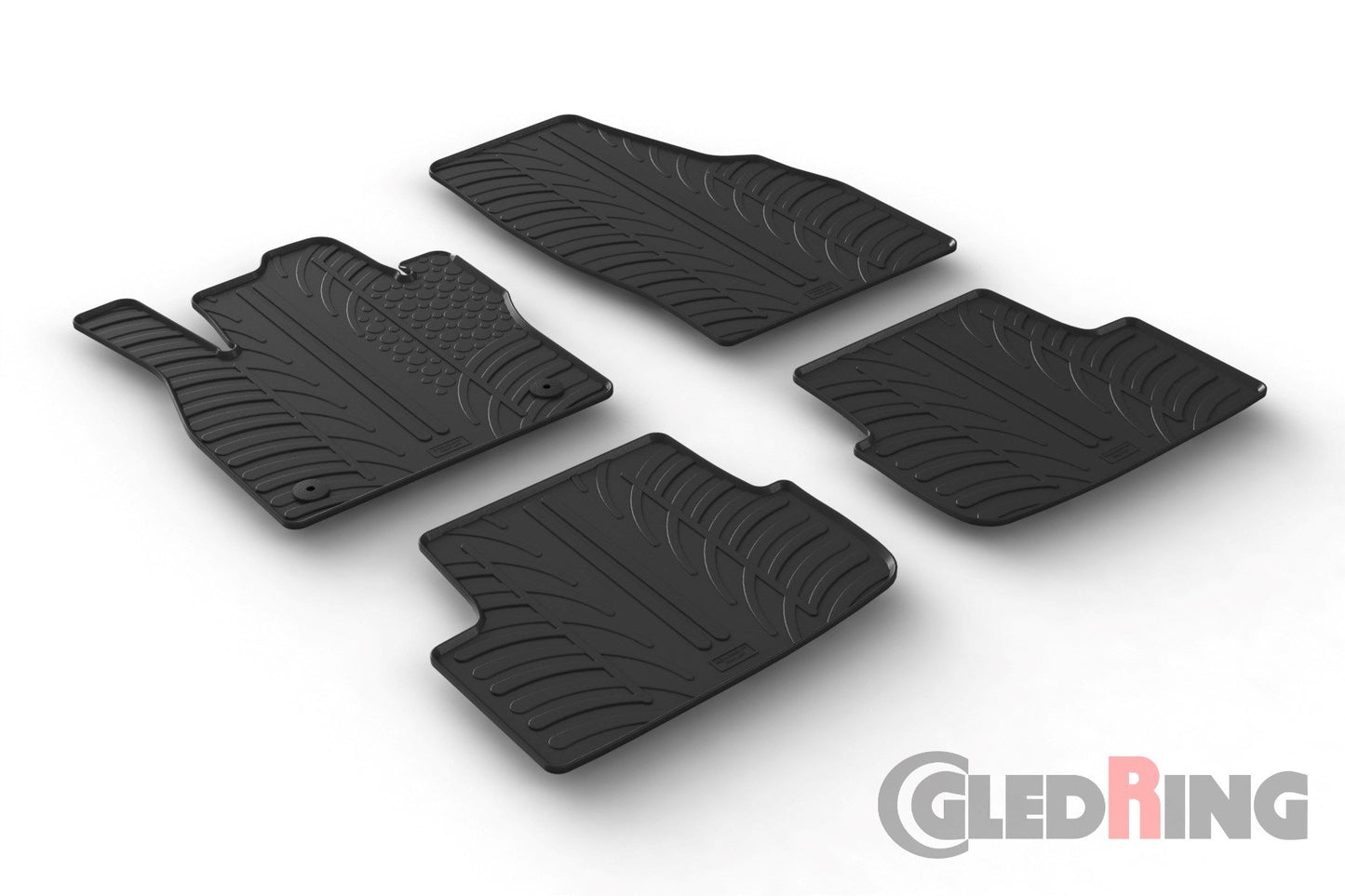 Alfombrillas de goma - SEAT Ibiza 06,2017> 5 Puertas-ALFOMBRILLAS DE GOMA-ICCTUNING