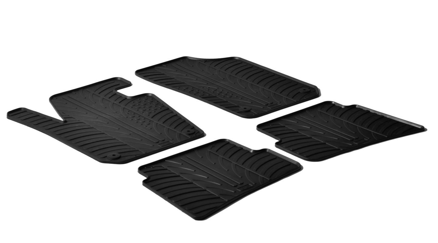 Alfombrillas de goma - SEAT Ibiza 2008->-ALFOMBRILLAS DE GOMA-ICCTUNING