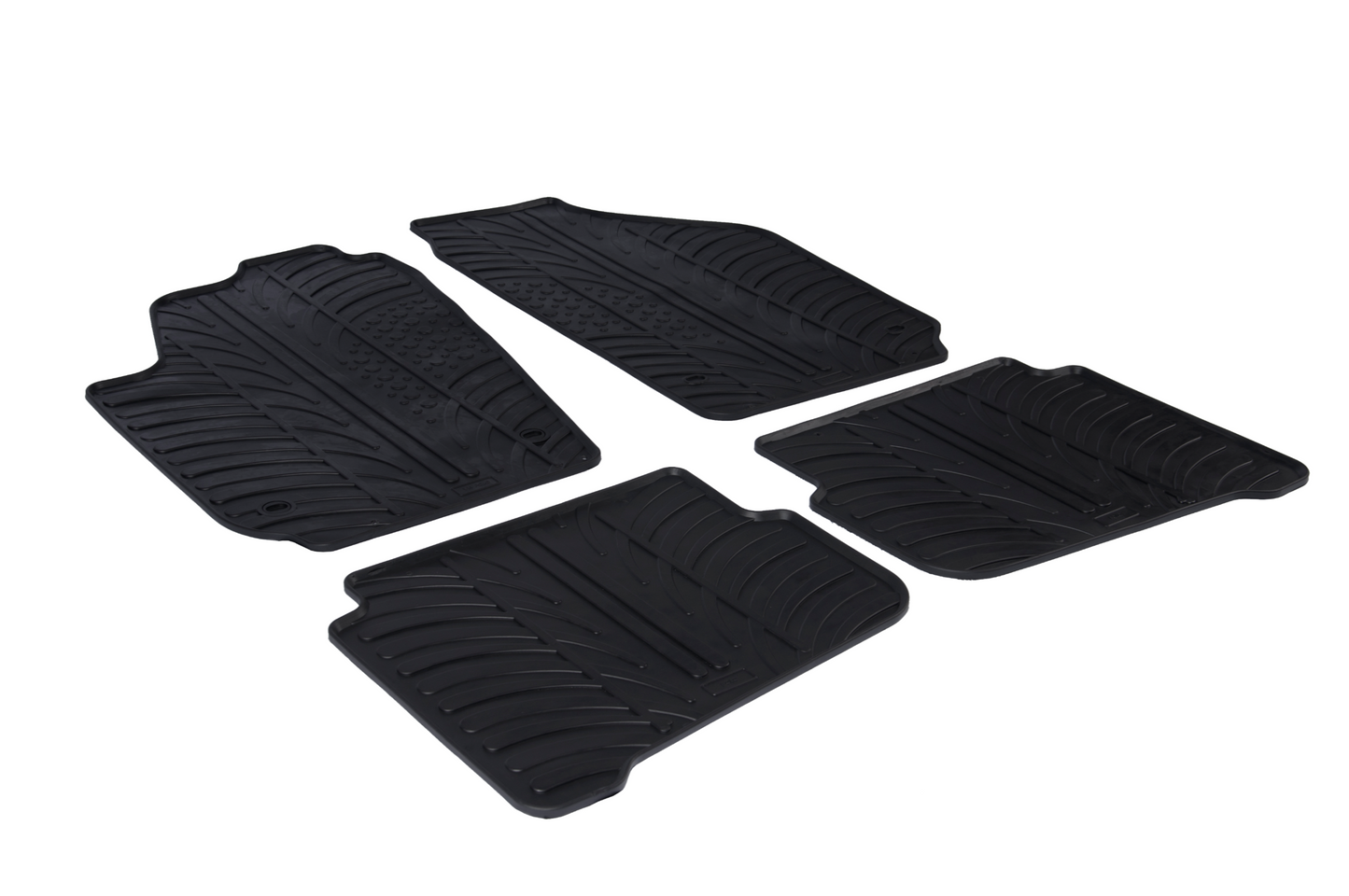 Alfombrillas de goma - VW Polo 2003-2008-ALFOMBRILLAS DE GOMA-ICCTUNING