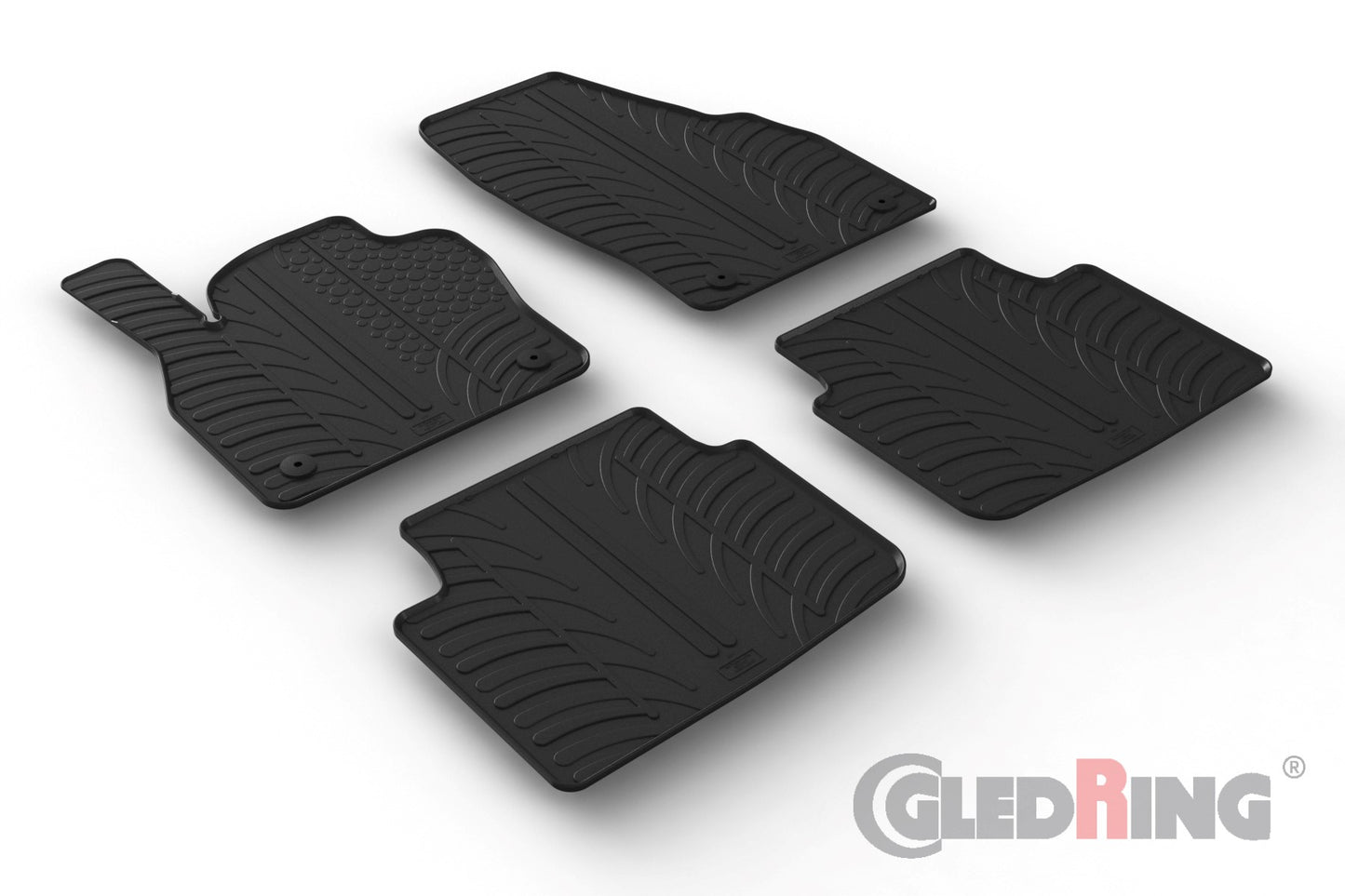 Alfombrillas de goma - SKODA Kamiq 2019>-ALFOMBRILLAS DE GOMA-ICCTUNING