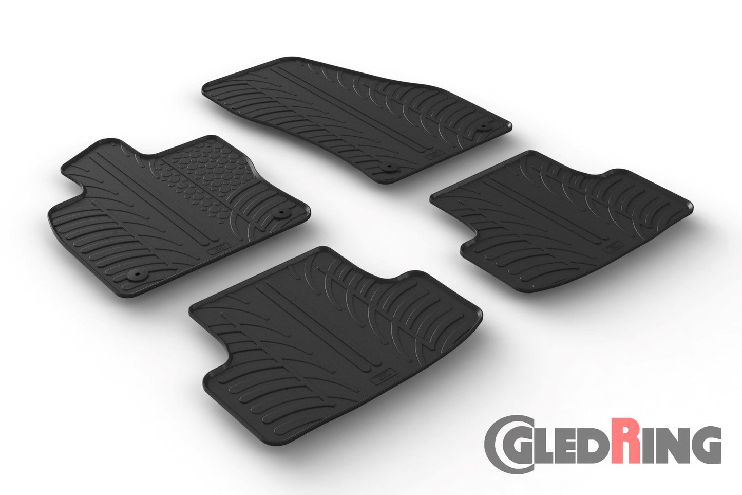 Alfombrillas de goma - SKODA Karoq 11.2017>-ALFOMBRILLAS DE GOMA-ICCTUNING