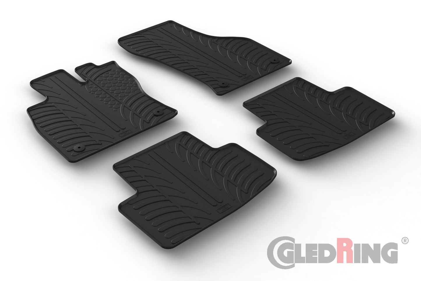 Alfombrillas de goma - SKODA Octavia Combi 2019> sedan 2020>-ALFOMBRILLAS DE GOMA-ICCTUNING