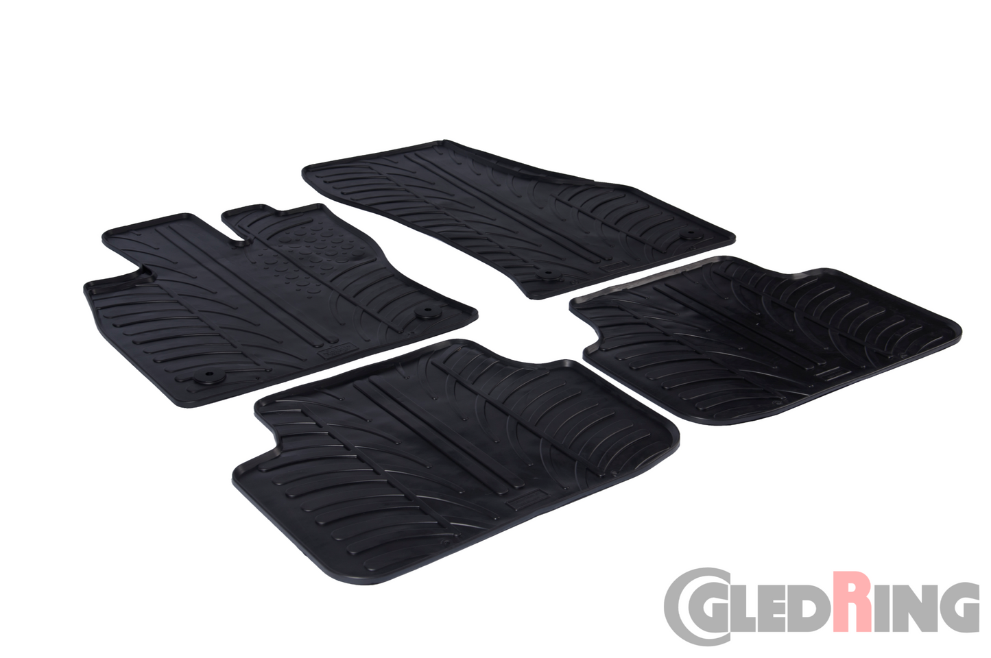 Alfombrillas de goma - SKODA Octavia III 2013> 4 puertas manual-ALFOMBRILLAS DE GOMA-ICCTUNING