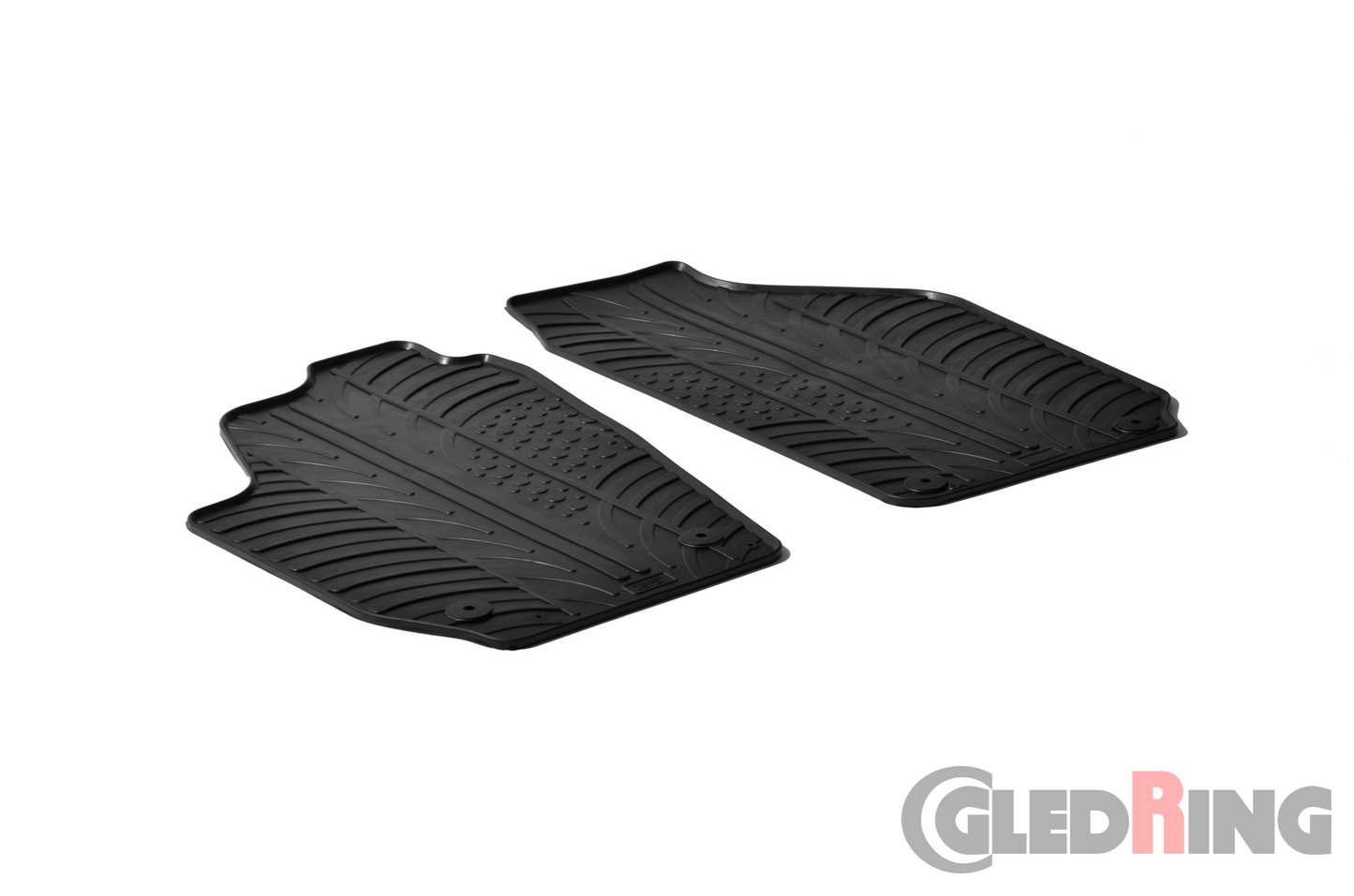 Alfombrillas de goma - SKODA Fabia 2002> / 2007>-ALFOMBRILLAS DE GOMA-ICCTUNING