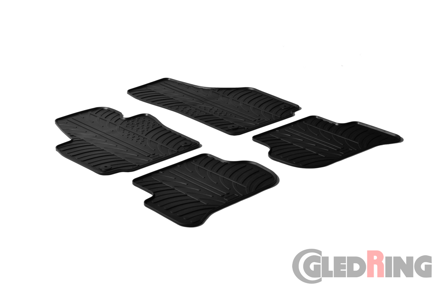 Alfombrillas de goma - SKODA Yeti-ALFOMBRILLAS DE GOMA-ICCTUNING