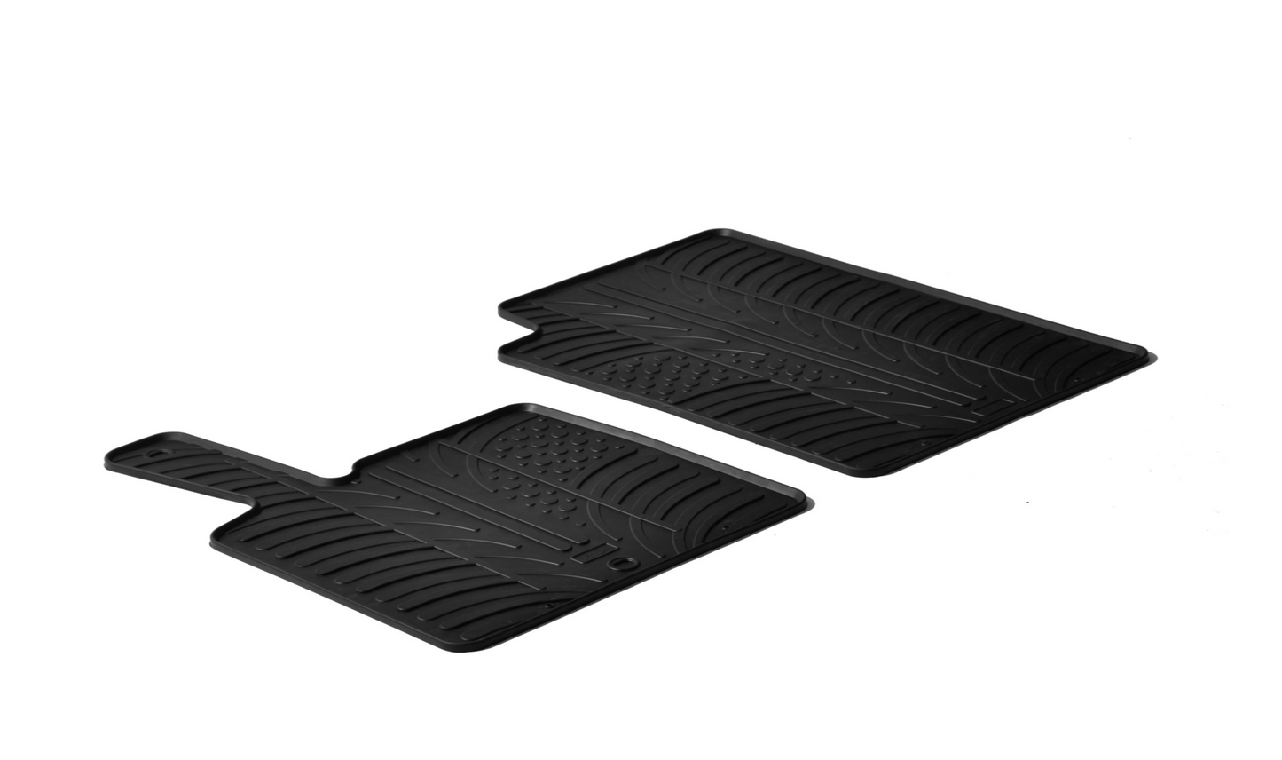 Alfombrillas de goma - SMART Smart 451 2006 ->-ALFOMBRILLAS DE GOMA-ICCTUNING