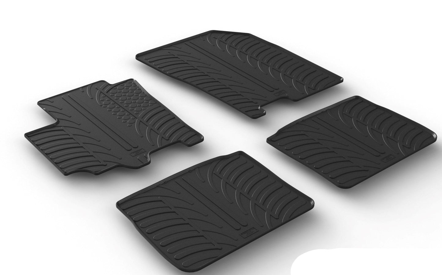 Alfombrillas de goma - SUZUKI SX4 S-Cross 2013>-ALFOMBRILLAS DE GOMA-ICCTUNING