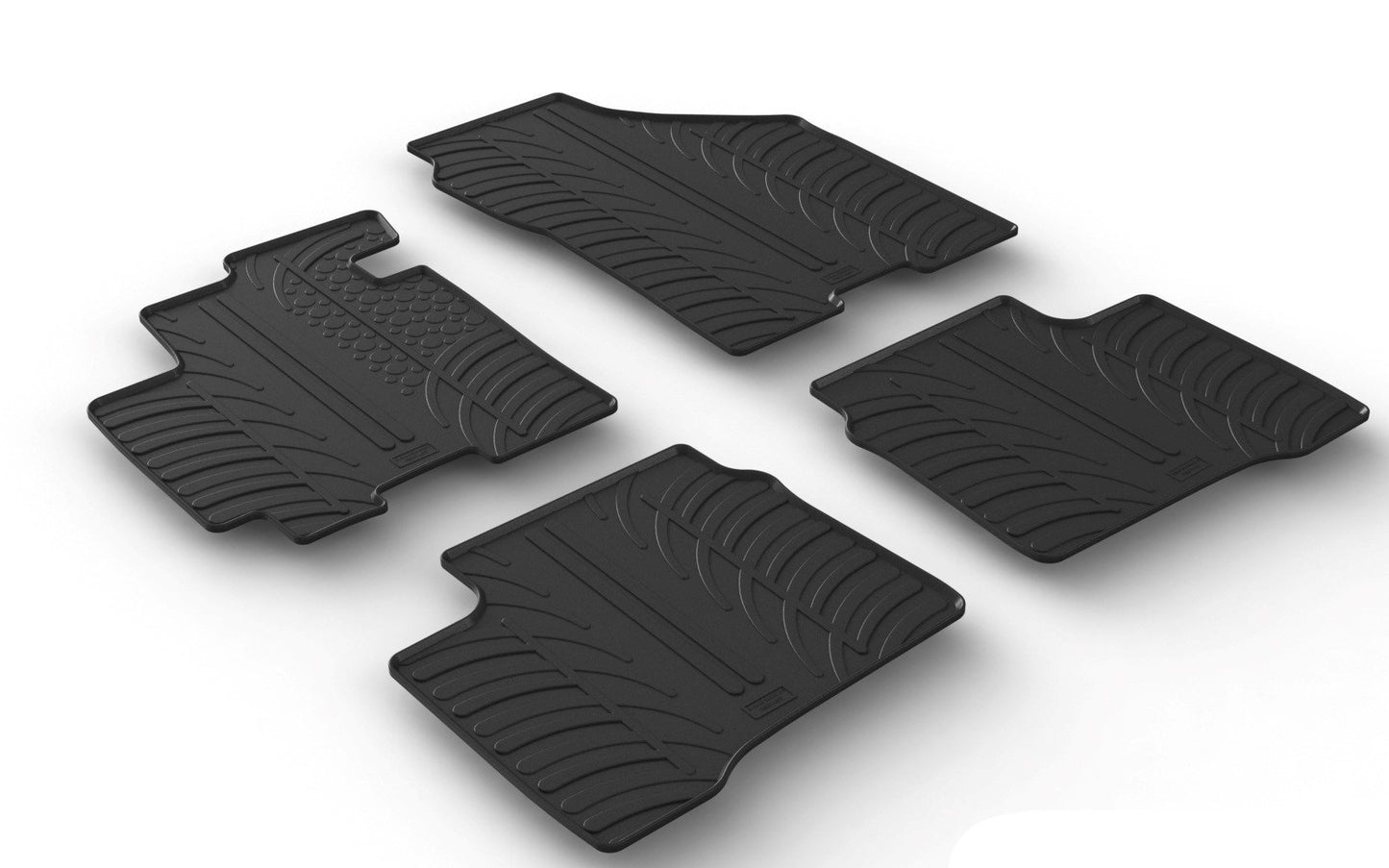 Alfombrillas de goma - SUZUKI Swift 05,2017> 5 puertas-ALFOMBRILLAS DE GOMA-ICCTUNING