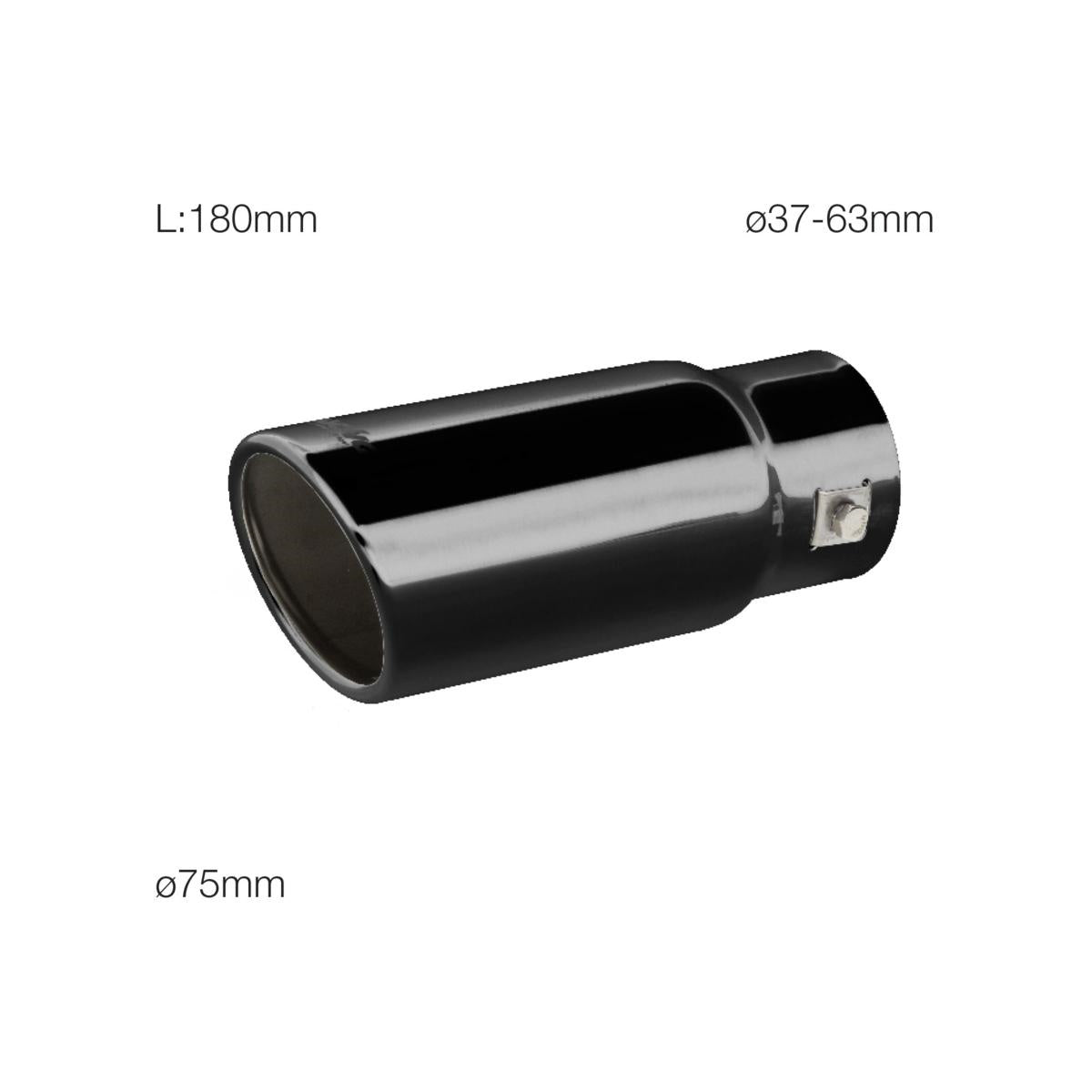 cola de escape Simoni Racing TRX/01N-Colas-ICCTUNING