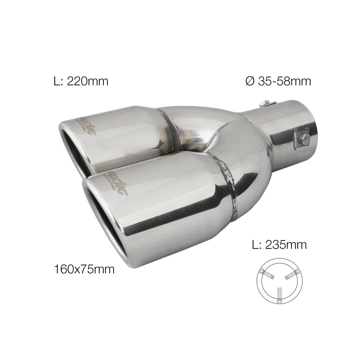 cola de escape Simoni Racing TRX/18L-Colas-ICCTUNING