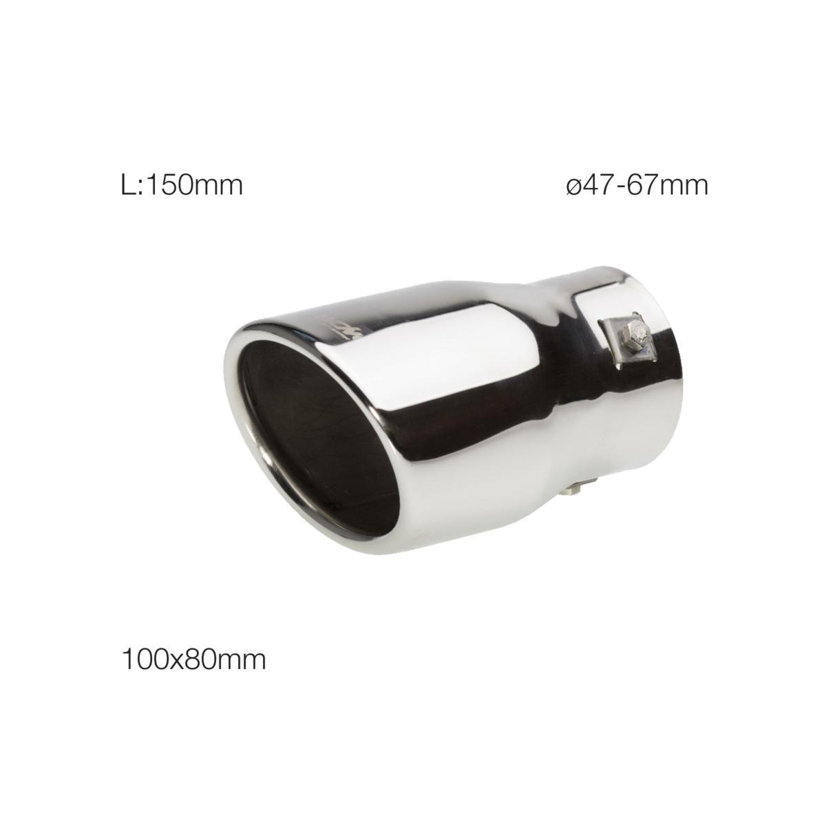 cola de escape Simoni Racing TRX/24-Colas-ICCTUNING