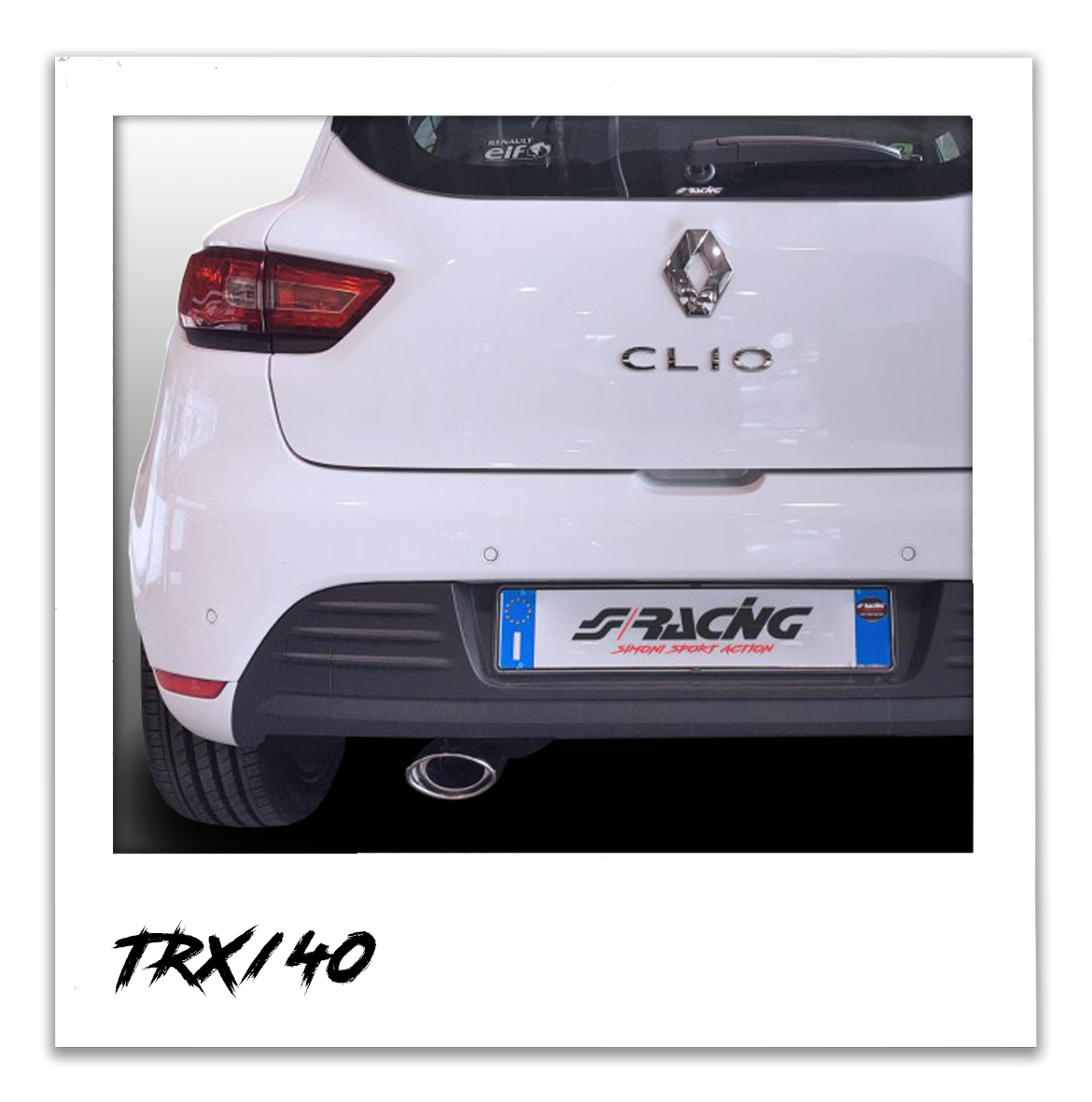 cola de escape Simoni Racing TRX/40-Colas-ICCTUNING