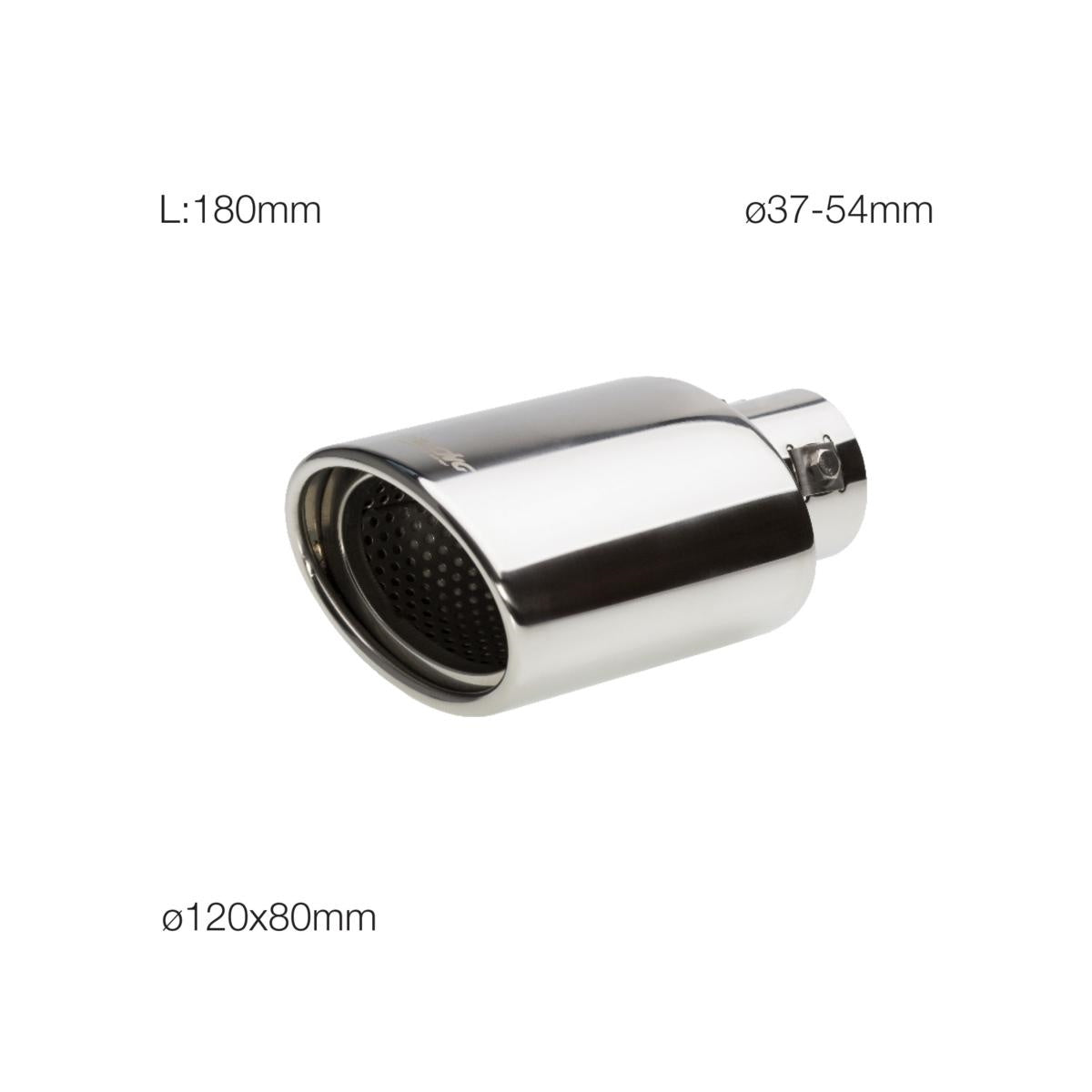 cola de escape Simoni Racing TRX/75-Colas-ICCTUNING