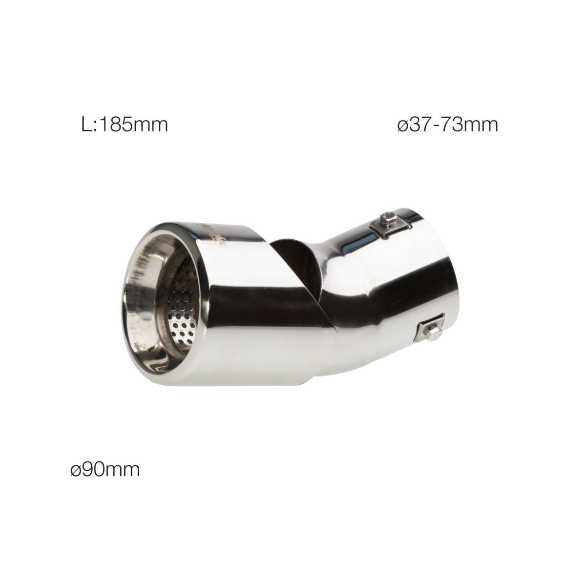 cola de escape Simoni Racing TRX/82-Colas-ICCTUNING