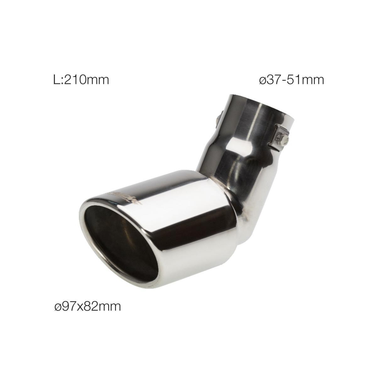 cola de escape Simoni Racing TRX/85-Colas-ICCTUNING