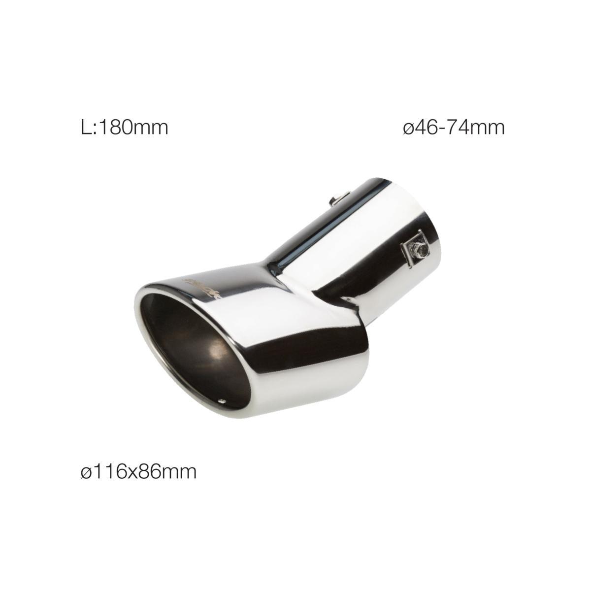 cola de escape Simoni Racing TRX/86-Colas-ICCTUNING