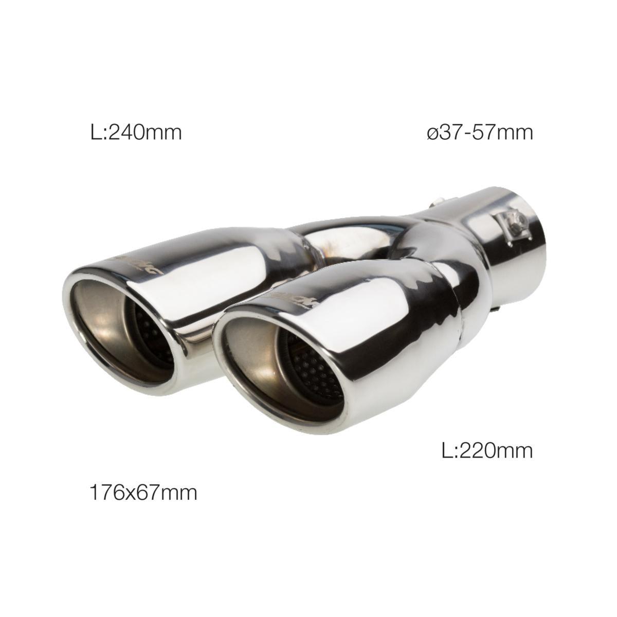 cola de escape Simoni Racing TRX/87R-Colas-ICCTUNING