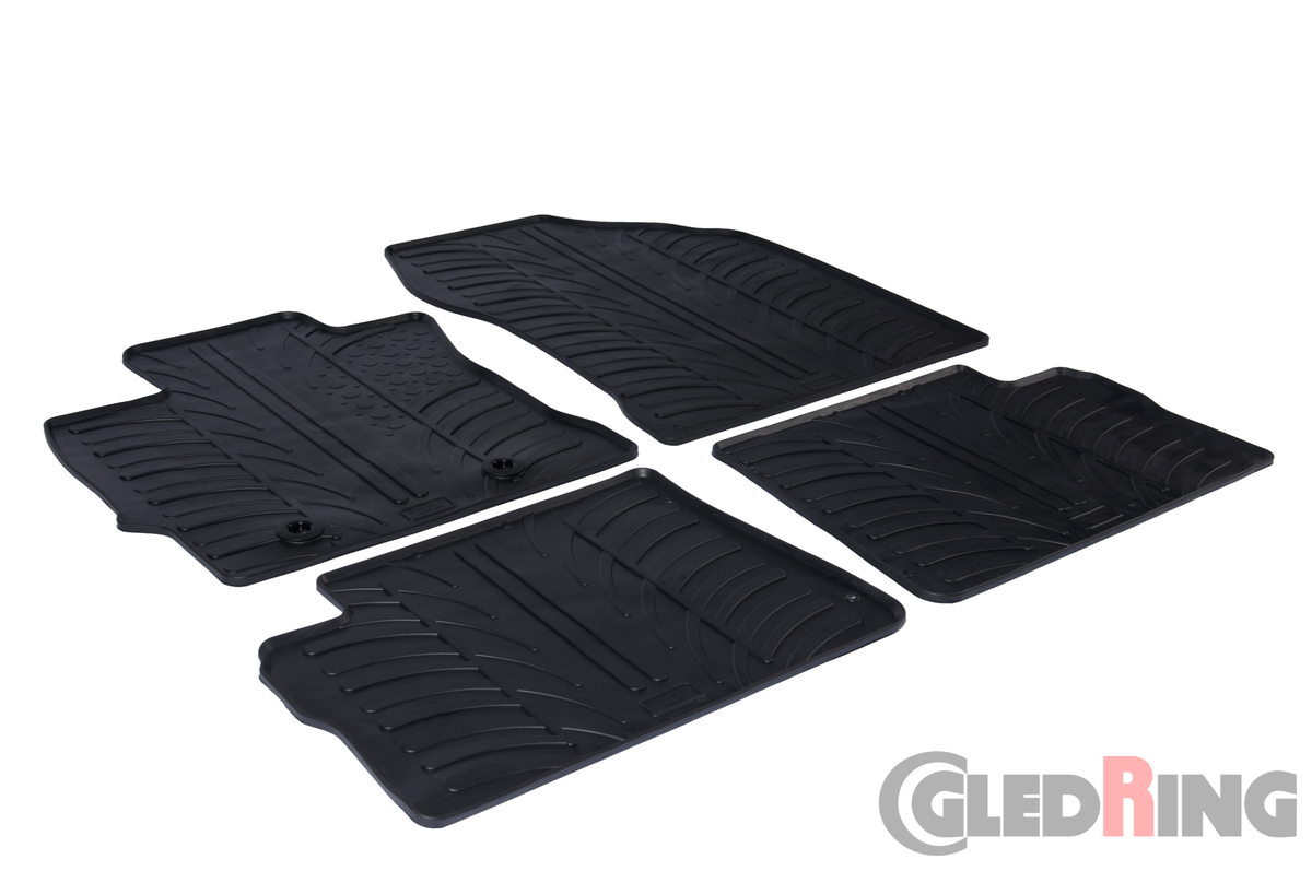 Alfombrillas de goma - TOYOTA Auris 2012>