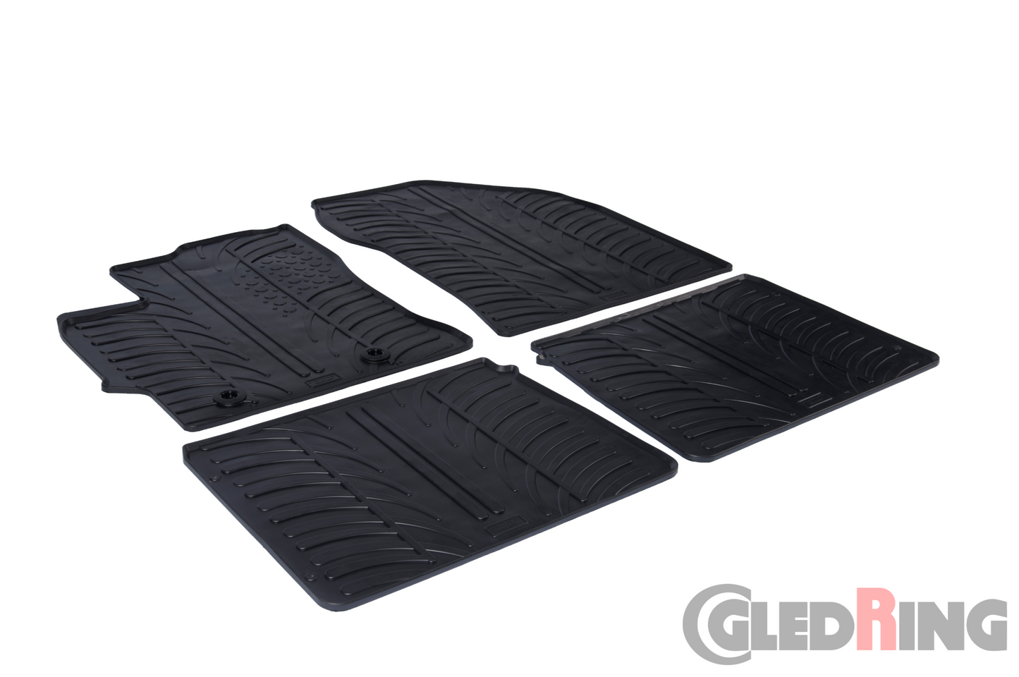 Alfombrillas de goma - TOYOTA Corolla 2013>-ALFOMBRILLAS DE GOMA-ICCTUNING