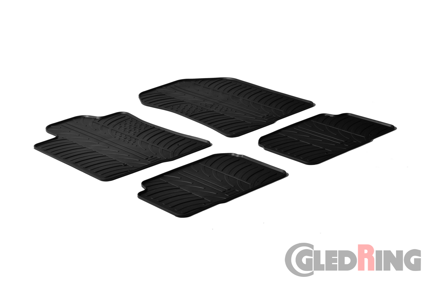 Alfombrillas de goma - TOYOTA Corolla Verso 2004->-ALFOMBRILLAS DE GOMA-ICCTUNING