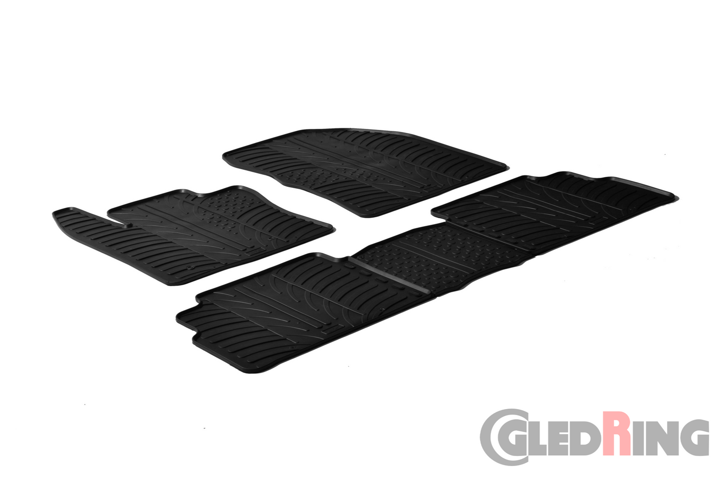 Alfombrillas de goma - TOYOTA Verso 2009->-ALFOMBRILLAS DE GOMA-ICCTUNING