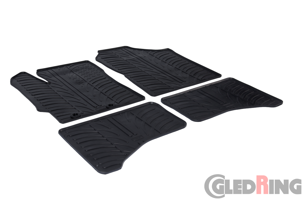 Alfombrillas de goma - TOYOTA Yaris Hyibrid 2012>