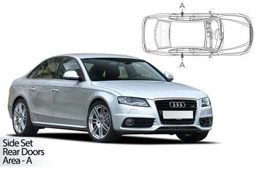 parasoles car shades Audi A8 (4H) 4 puertas 2011-2017-PARASOLES-ICCTUNING