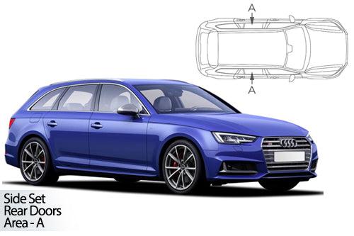 parasoles car shades Audi A4 (B9) Avant 2015-2020-PARASOLES-ICCTUNING